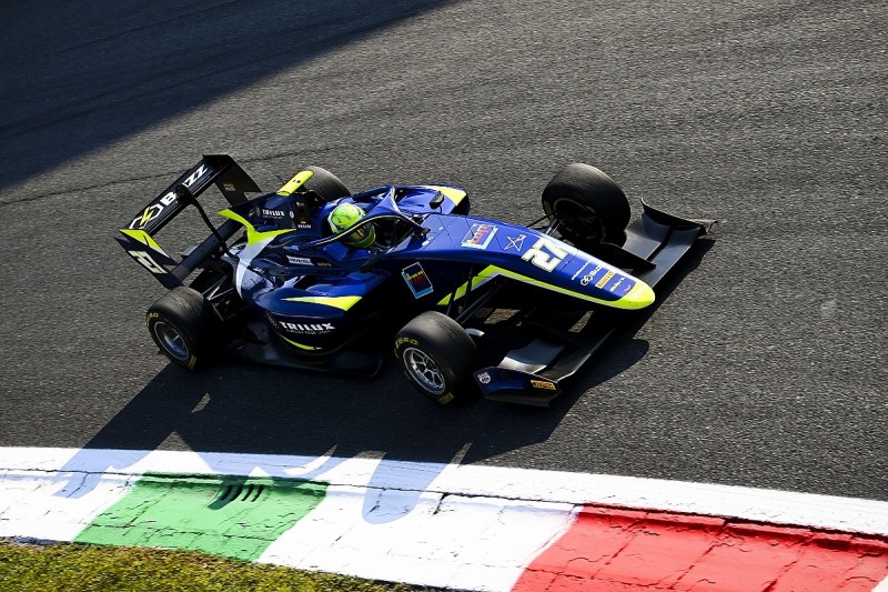 David Schumacher makes FIA F3 switch to Trident