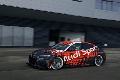 Audi reveals new RS 3 LMS WTCR challenger