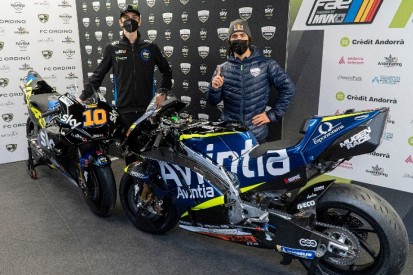 Avintia unveils new-look 2021 MotoGP team with Marini and Bastianini
