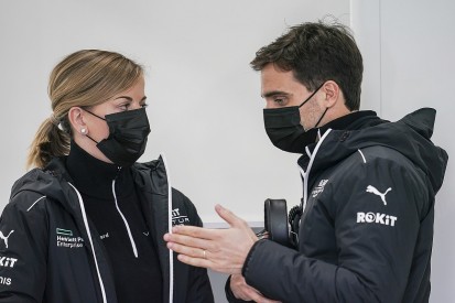 D'Ambrosio enjoying Formula E deputy team boss role as much as racing