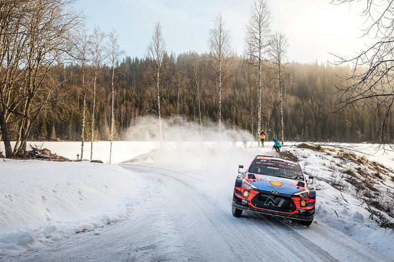 Oliver Solberg to make top class WRC debut at Arctic Rally Finland