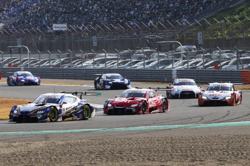 Super GT 2021 wieder ohne Auslandsrennen
