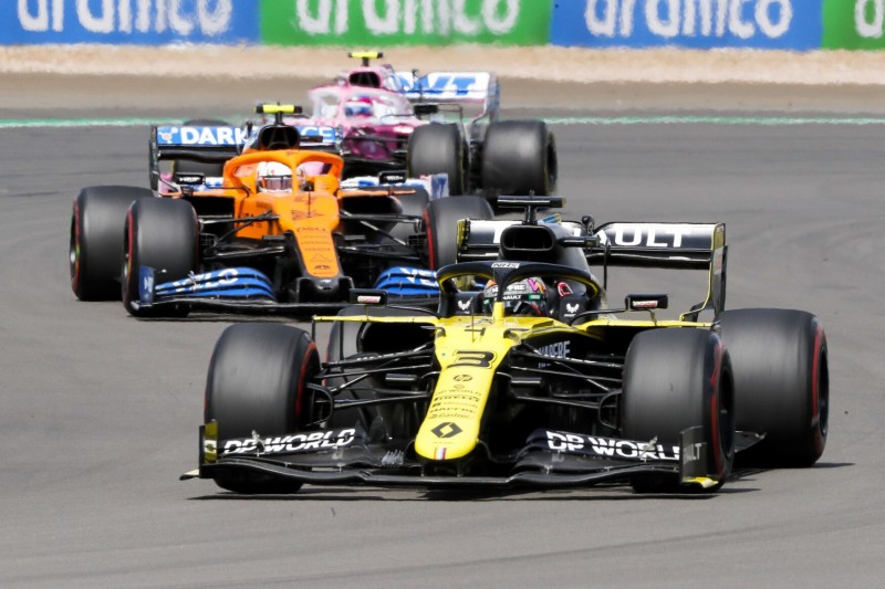 Erstmals seit 2013 kein Renault-Motor: Ricciardo sieht Podestchance