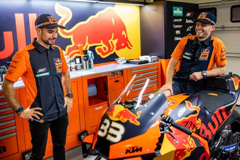 KTM-Duo Binder und Oliveira: "Müssen besser mit dem Set-up arbeiten"