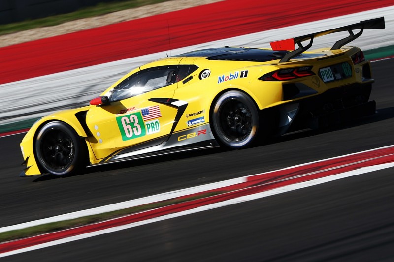 Corvette C8.R vor WEC-Gaststarts in Portimao und Spa