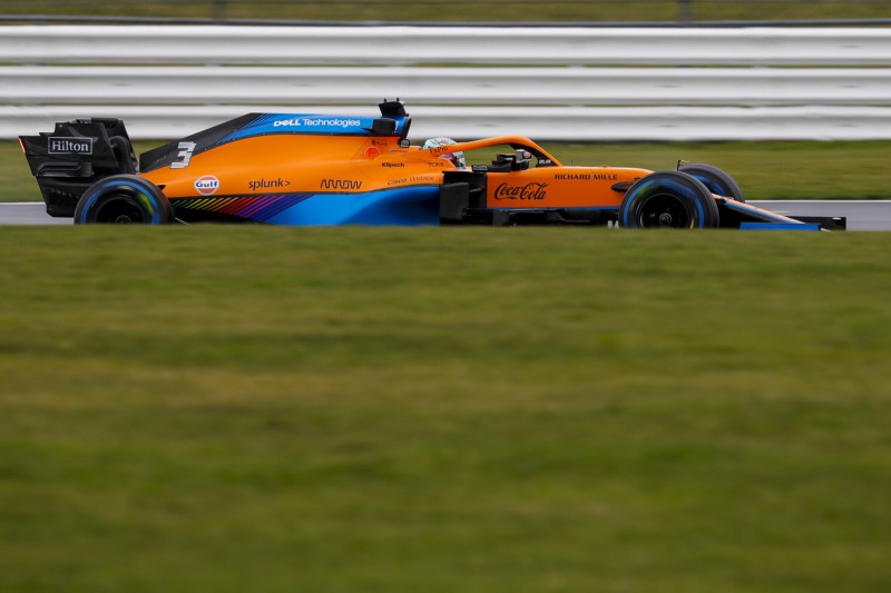Seidl: "Ganz normal", dass der Mercedes-Stern auf dem McLaren fehlt