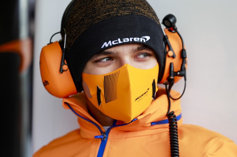 Lando Norris: Was er aus der Saison 2020 für 2021 gelernt hat