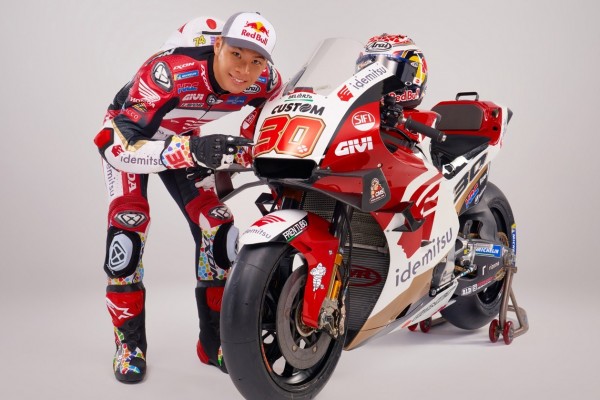 MotoGP 2021: LCR-Honda präsentiert Takaaki Nakagami