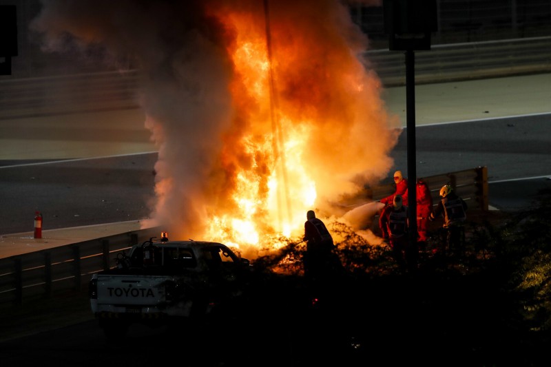 Romain Grosjean: Fahrer haben Feuerunfälle verdrängt