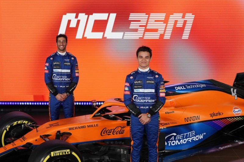 Norris erhofft sich von Teamkollege Ricciardo "frischen Wind" bei McLaren