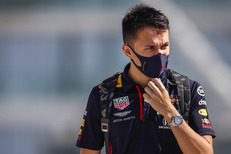 Gerne auch AlphaTauri: Albon kämpft für Formel-1-Comeback