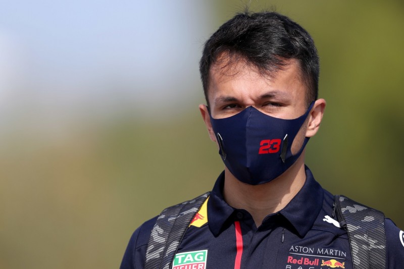 Alex Albons DTM-Vorbereitung: Bisher erst zwei Runden im GT3