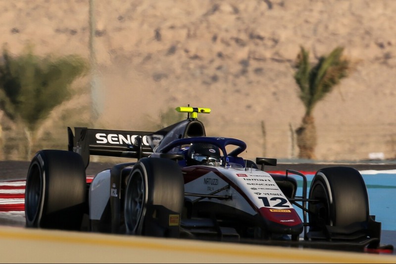 Formel-2-Pilot David Beckmann: Corona hat meine Karriere gerettet