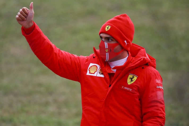 Carlos Sainz bringt Sponsor: "Offizielles Bier" für das Ferrari-Team