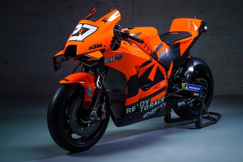 Herve Poncharal erklärt: Warum Tech 3 2021 im orangen KTM-Design erstrahlt