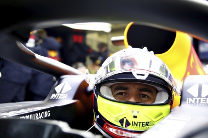 Sergio Perez nach erstem Tag im Red Bull: "Ein Traum wird wahr!"