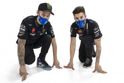 Yamaha 2021: Quartararo strebt "positive Rivalität" mit Vinales an
