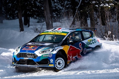 Fourmaux to graduate to top WRC division in Croatia with M-Sport and Red Bull