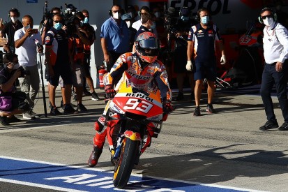 Marquez out of Qatar MotoGP test as return date still unknown