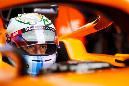 Ricciardo's hips at "the limit" for McLaren F1 cockpit