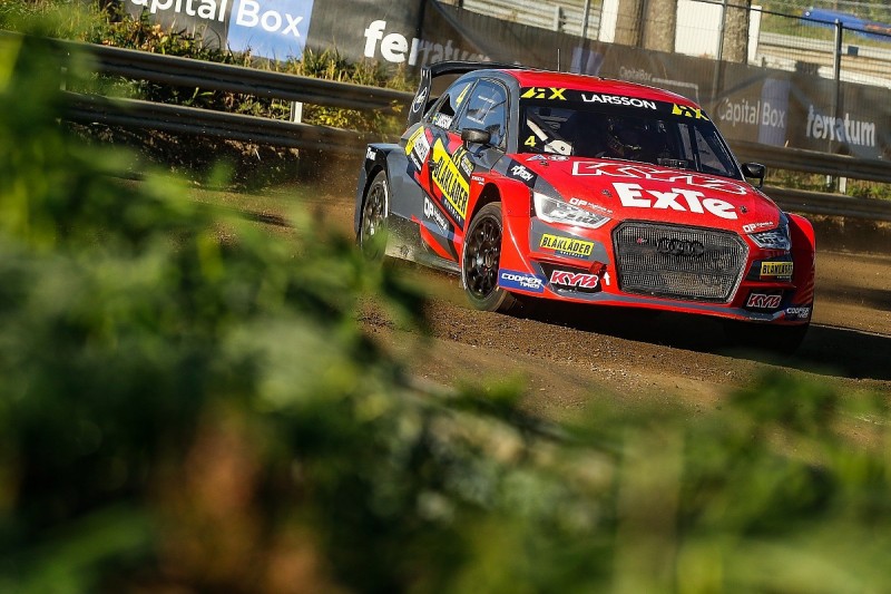 Christoffersson and Ekstrom teams join forces in WRX