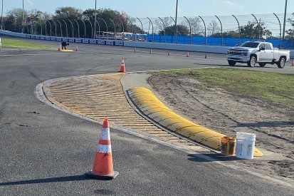 Daytona chicane undergoes changes after driver criticism