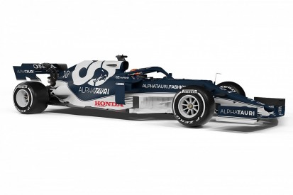 AlphaTauri reveals AT02 Formula 1 car for 2021 season