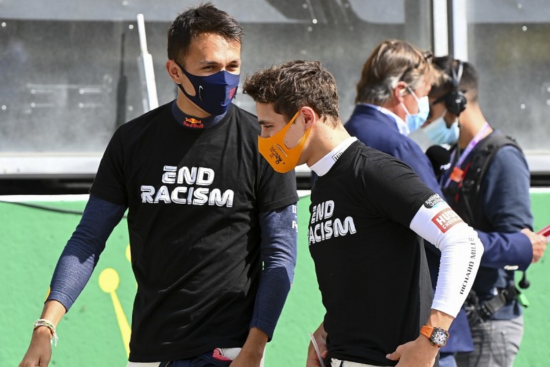 Norris: Albon's Red Bull exit shows F1 can be "a cruel world"