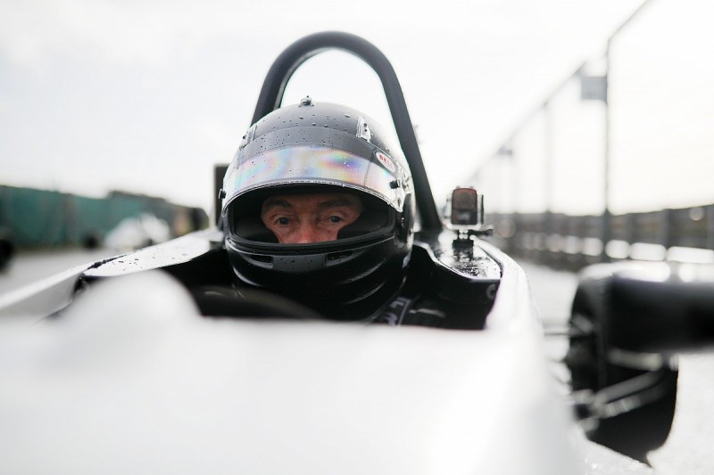 Injured Formula Ford driver Turner plots racing return