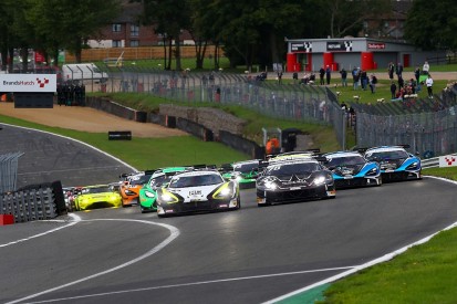 SRO extends deal to manage British GT championship until 2025