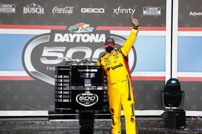 Daytona 500 winner McDowell "never lost hope" amid long win drought