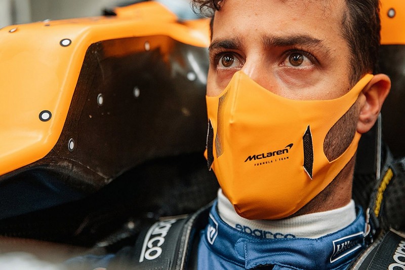 Ricciardo set for McLaren F1 debut on Tuesday in Silverstone shakedown