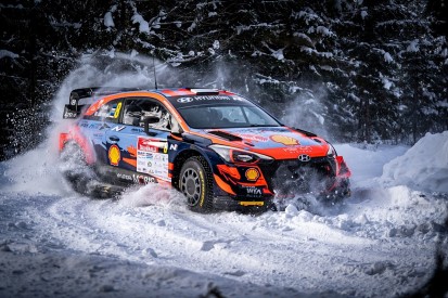 Tanak leads Hyundai 1-2 in warmup event for Arctic Rally Finland