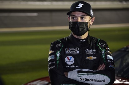 Larson exceeded expectations during NASCAR suspension - Hendrick