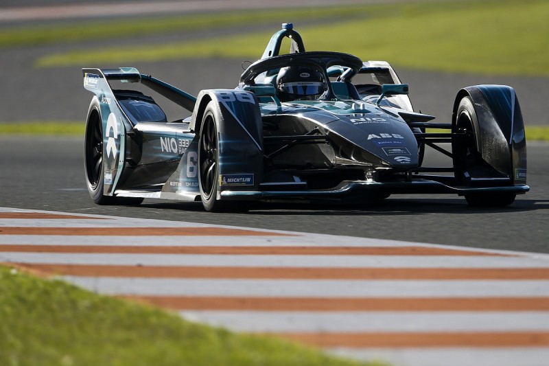 A1GP champion Carroll makes FE return as NIO 333 reserve