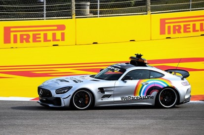 F1 drops rainbow branding in updated We Race As One initiative
