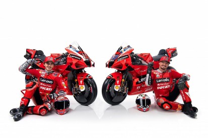 Ducati unveils 2021 MotoGP livery with Miller, Bagnaia