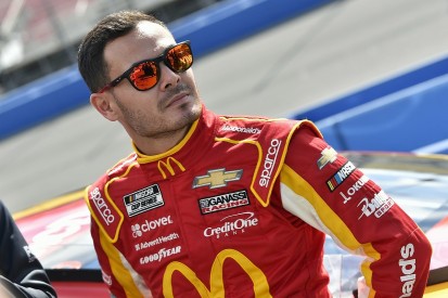 Larson "extremely grateful" over NASCAR return following suspension