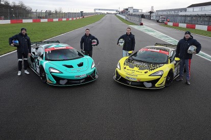 Carroll and Webb to compete in GT4 McLarens in GT Cup with Greystone GT
