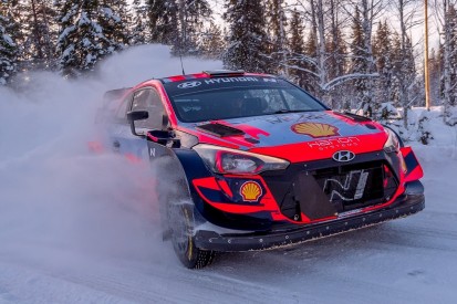 Solberg says WRC Hyundai car switch "easier" than expected