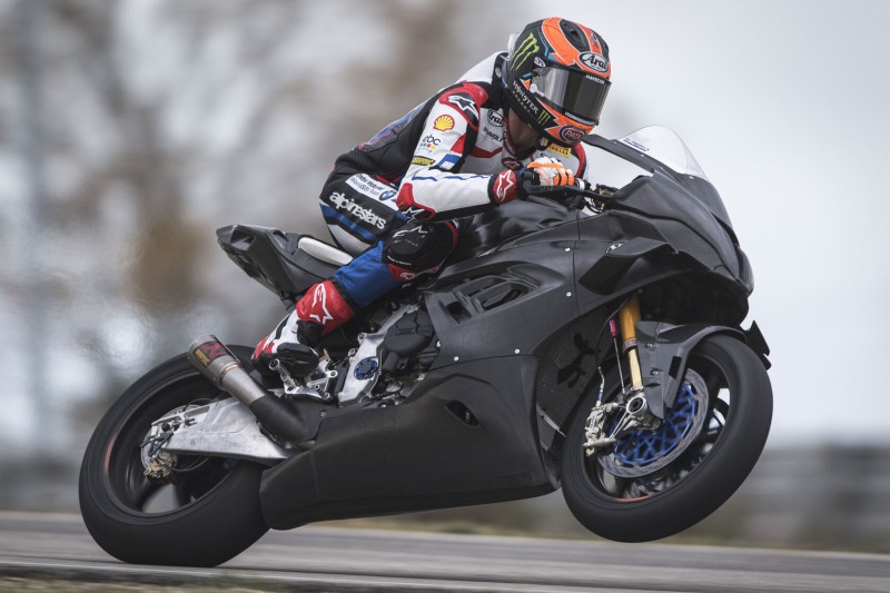 Michael van der Mark: "BMW lenkt zackiger in die Kurven als die Yamaha"