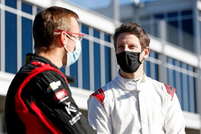 Ex-F1 driver Grosjean doesn't want to be "asshole" IndyCar team-mate
