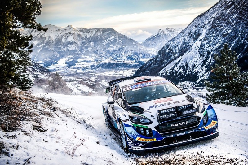 M-Sport Ford targeting 2022 WRC rules shake-up chance