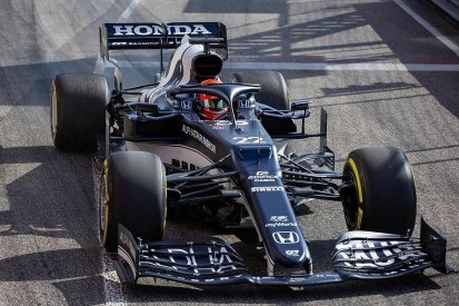 AlphaTauri reveals new nose design for AT02 F1 car