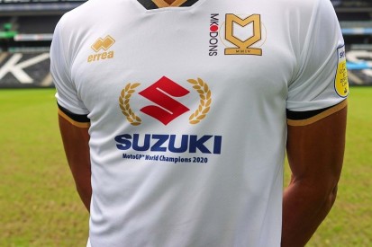 MK Dons to celebrate Mir’s MotoGP title with one-off shirt