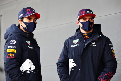 Max Verstappen: Habe bereits eine sehr gute Beziehung zu Sergio Perez