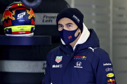 Sergio Perez: Sehe nicht, warum ich gegen Max zurückliegen sollte