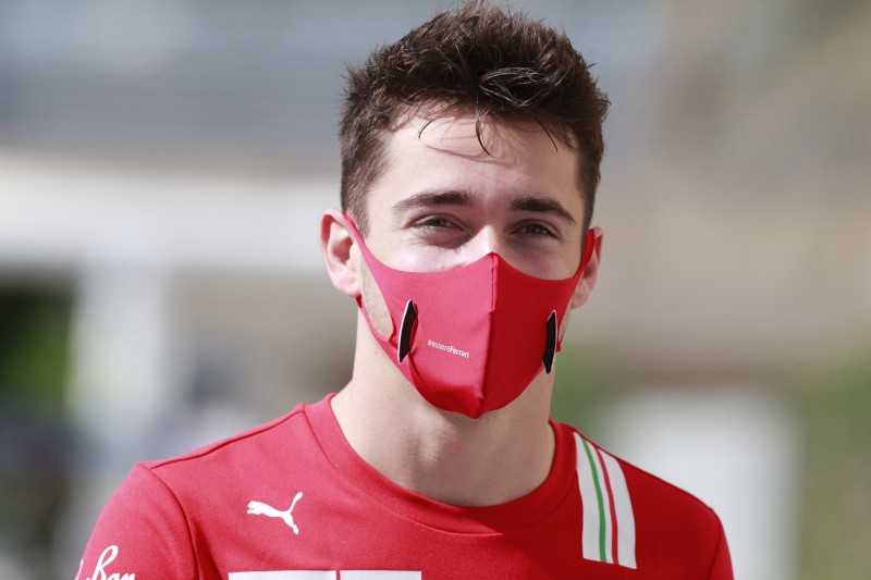 Charles Leclerc: Keine Nachwehen nach COVID-19-Erkrankung