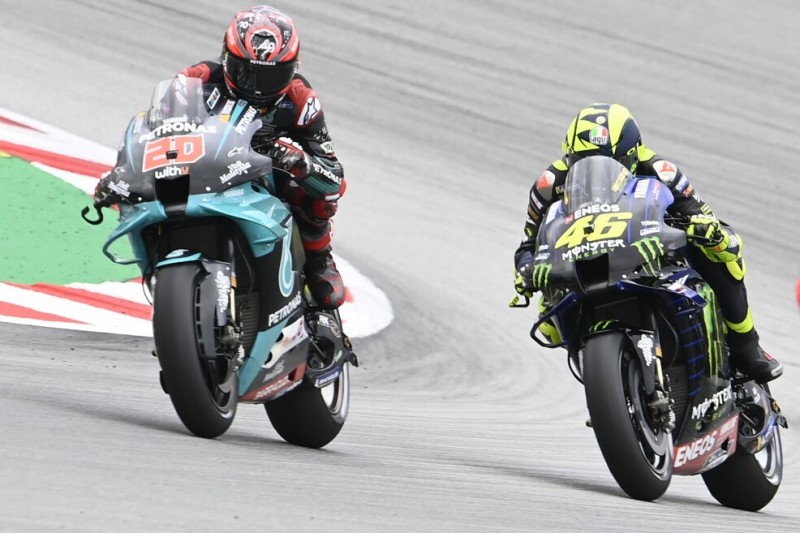Fabio Quartararo hält fest: "Ich stehle nicht den Platz von Valentino Rossi"