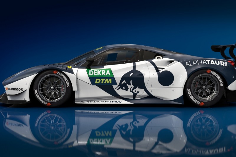 Pilot Cassidy über Red-Bulls DTM-Projekt: "AF Corse in vielen Serien erfolgreich"